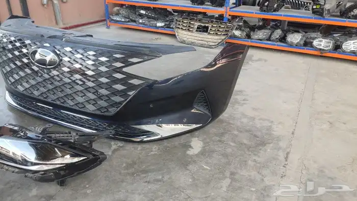 قطع ازيرا 2021 إلى 2023 واجهه اماميه كامله اصلي وكاله 5