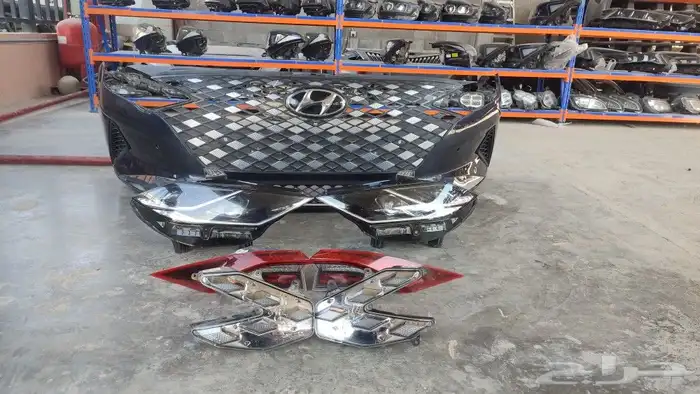 قطع ازيرا 2021 إلى 2023 واجهه اماميه كامله اصلي وكاله 1