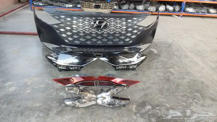 قطع ازيرا 2021 إلى 2023 واجهه اماميه كامله اصلي وكاله 9