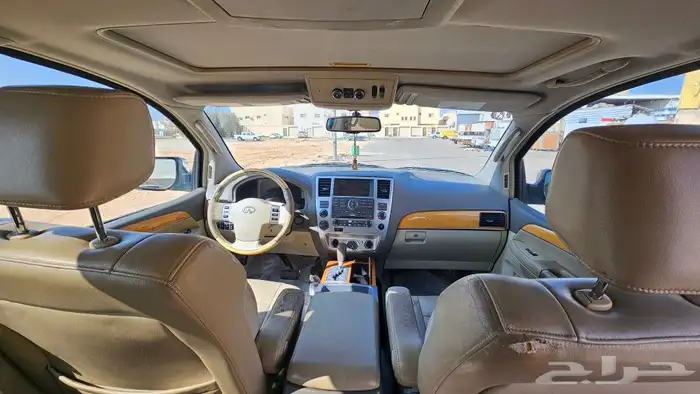 انفنتي QX56 2009 6