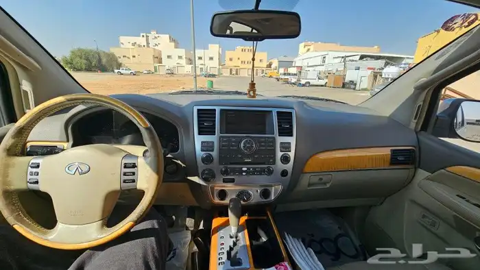 انفنتي QX56 2009 4