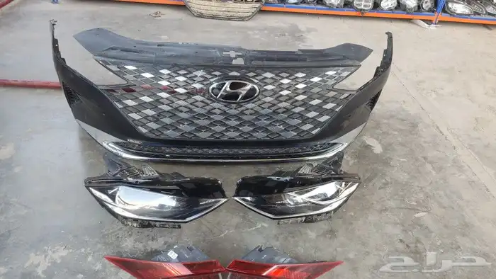 قطع ازيرا 2021 إلى 2023 واجهه اماميه كامله اصلي وكاله 6