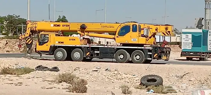 كرينات وروفع وجميع انواع المعدات لتاجير بليومي وبشهري 6