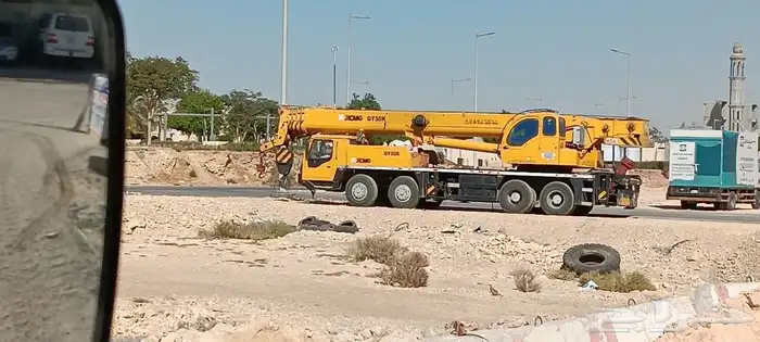 كرينات وروفع وجميع انواع المعدات لتاجير بليومي وبشهري 3