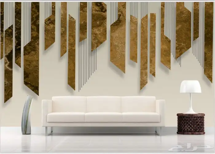 طباعه وتركيب ورق الحائط 2