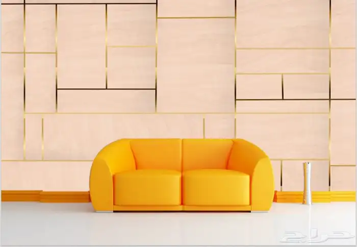 طباعه وتركيب ورق الحائط 5