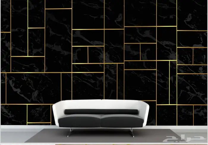 طباعه وتركيب ورق الحائط 3