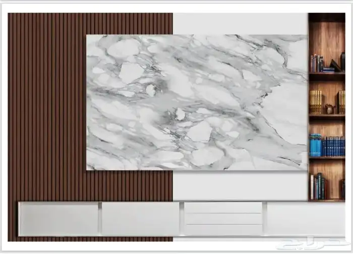 طباعه وتركيب ورق الحائط 9