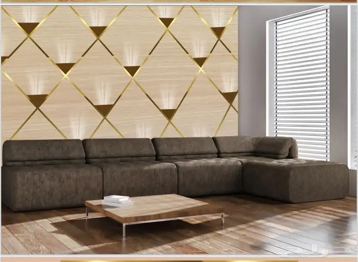 طباعه وتركيب ورق الحائط 1