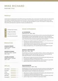 سيره ذاتيه احترافيه فقط ب30ريال 2