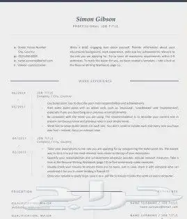 سيره ذاتيه احترافيه فقط ب30ريال 6