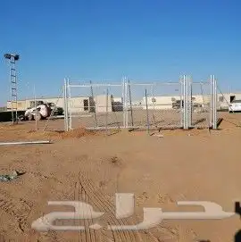 تركيب الشبوك مزارع منشآت كسارات ملاعب محميات 6