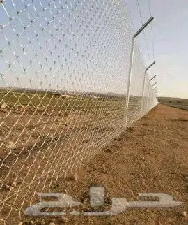 تركيب الشبوك مزارع منشآت كسارات ملاعب محميات 5