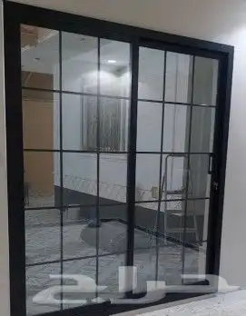 فني المنيوم تفصيل وتركيب وصيانه  ابواب  شبابيك  مطابخ 4