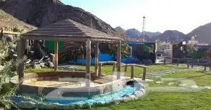 اعمال النحت الاسمنتي والشلالات الاندنيسي 4