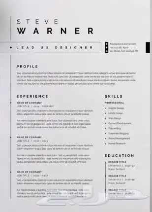 سيره ذاتيه احترافيه فقط ب30ريال 5