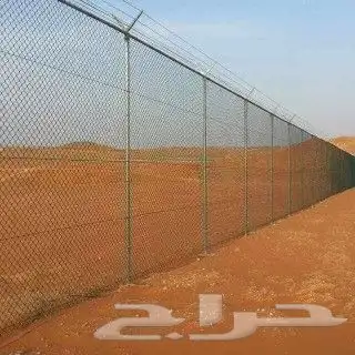 تركيب الشبوك مزارع منشآت كسارات ملاعب محميات 4