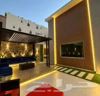 تنسيق حدائق ديكورات حدائق القصيم تيل طبيعي شبكات ري 12