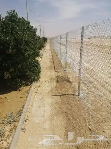 سياج شبك نشتغل جميع أعمال الشبوك في جميع مناطق المملكة 05570 2