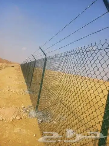 سياج شبك نشتغل جميع أعمال الشبوك في جميع مناطق المملكة 05570 0