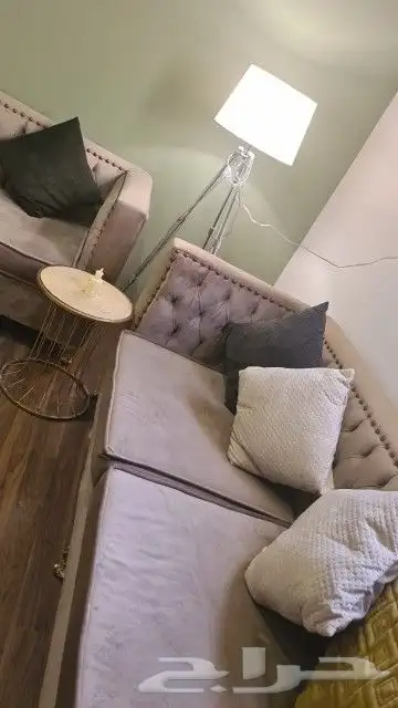 كنب 8 أشخاص قطيفة نظيف 1