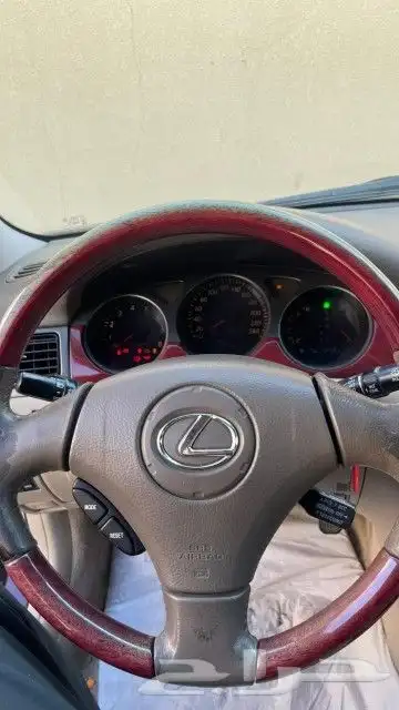 لكزس 2003 300Es 4