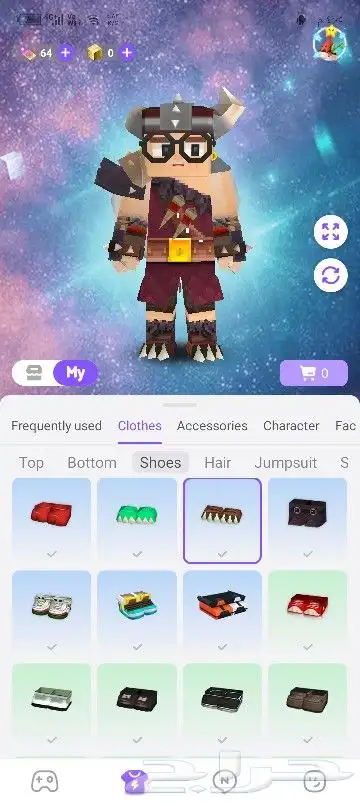 حساب بلوك مان قوي جدا 13