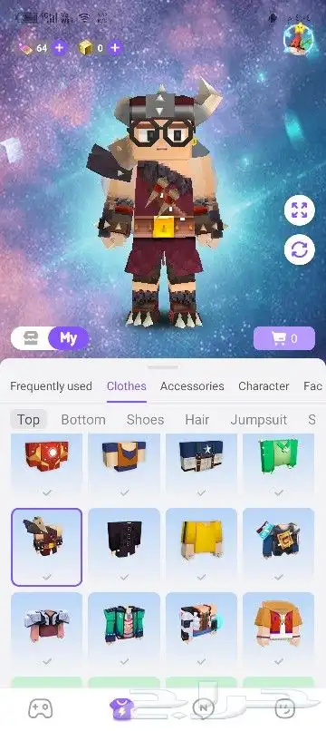 حساب بلوك مان قوي جدا 1