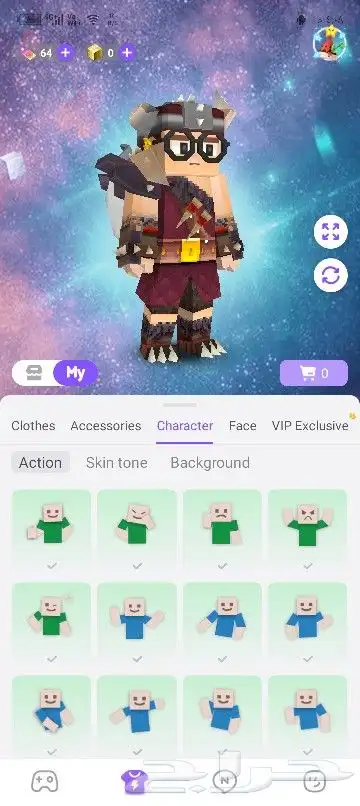 حساب بلوك مان قوي جدا 32