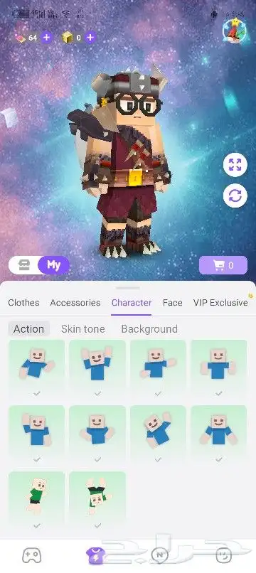 حساب بلوك مان قوي جدا 34