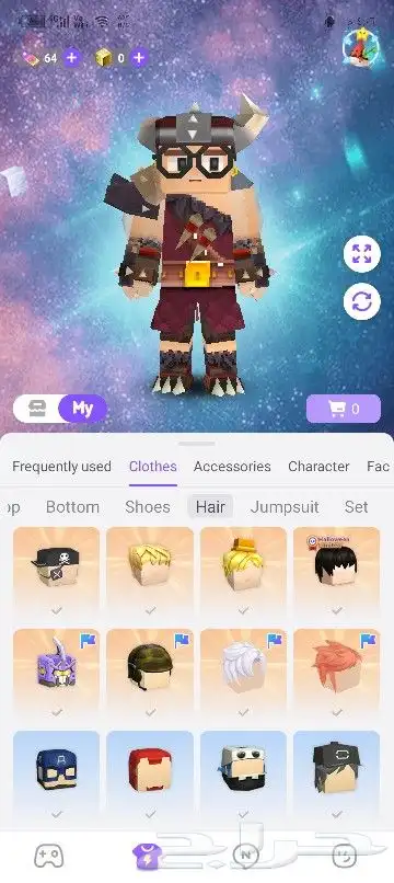 حساب بلوك مان قوي جدا 16