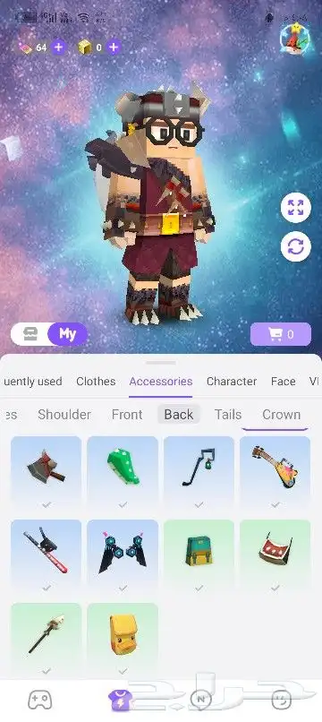 حساب بلوك مان قوي جدا 29