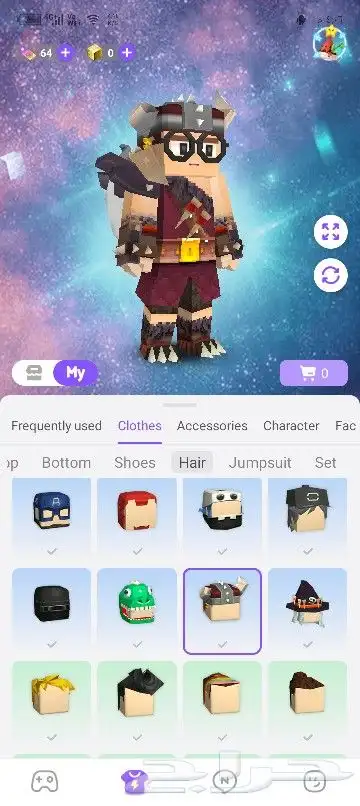 حساب بلوك مان قوي جدا 17