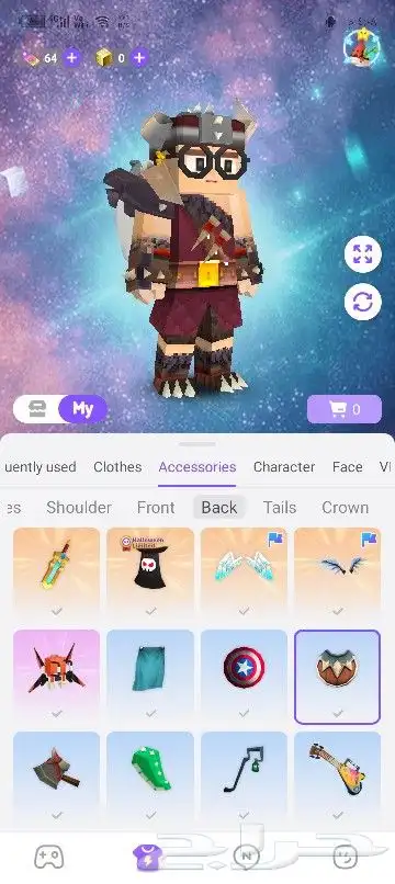 حساب بلوك مان قوي جدا 28