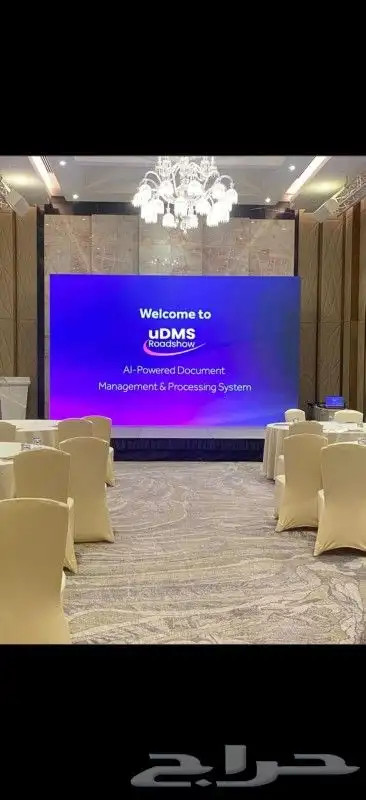 شاشات عرض تاجير شاشات عرض بعدة مقاسات 3