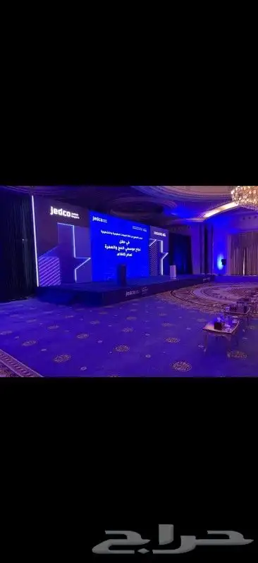 شاشات عرض تاجير شاشات عرض بعدة مقاسات 1