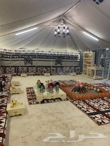 مخيمات وبيوت شعر تركيب وفك جميع المقاسات 3