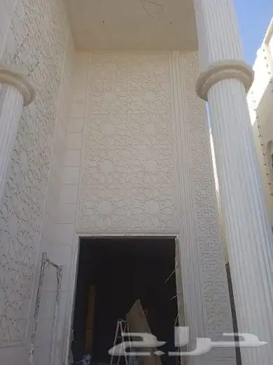 لياسه ملونه وديكورات خارجيه بديل الحجر الطبيعي 0