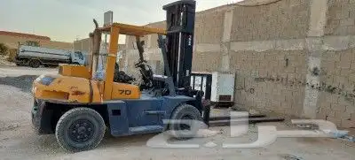 رافعه فوركلفت كرين ونش رافعه لليجار تلي هندر يومي شهري 8