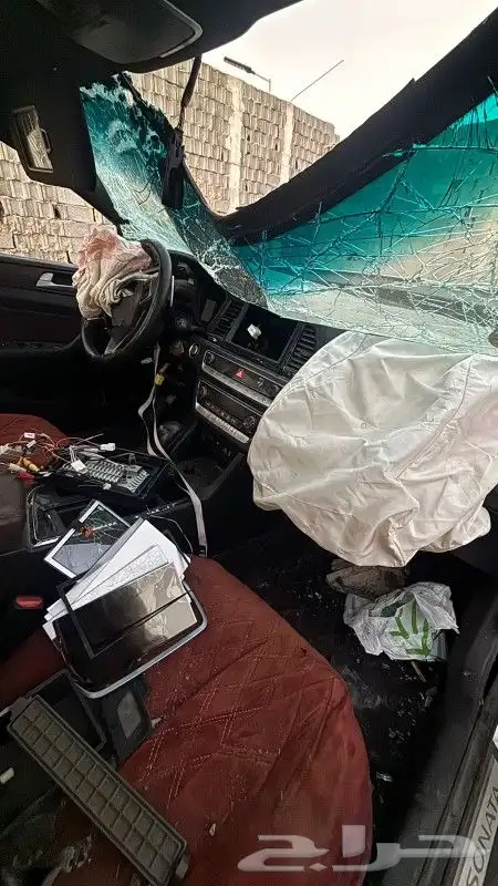 هنداي سوناتا 2018 2019 تشليح الحمدانية لجميع قطع غيار 3