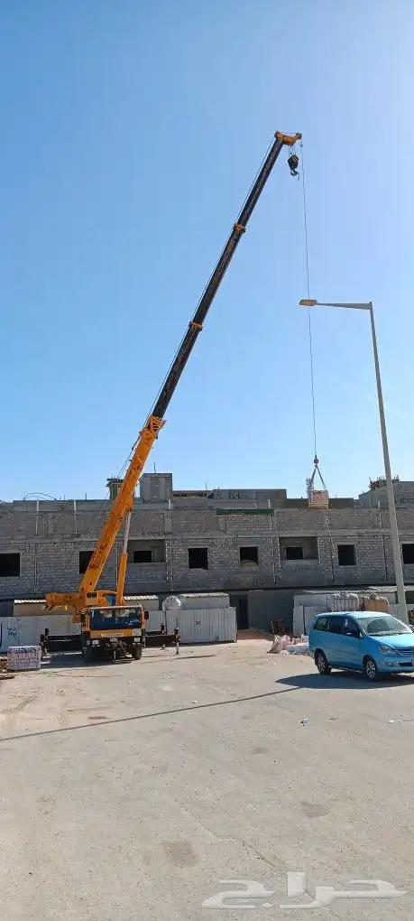 كرينات وروفع وجميع انواع المعدات لتاجير بليومي وبشهري 5