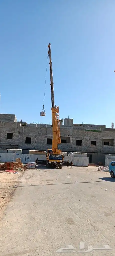 كرينات وروفع وجميع انواع المعدات لتاجير بليومي وبشهري 1