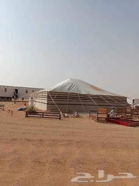 مخيمات وبيوت شعر تركيب وفك جميع المقاسات 9
