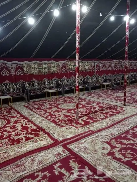 مخيمات وبيوت شعر تركيب وفك جميع المقاسات 4