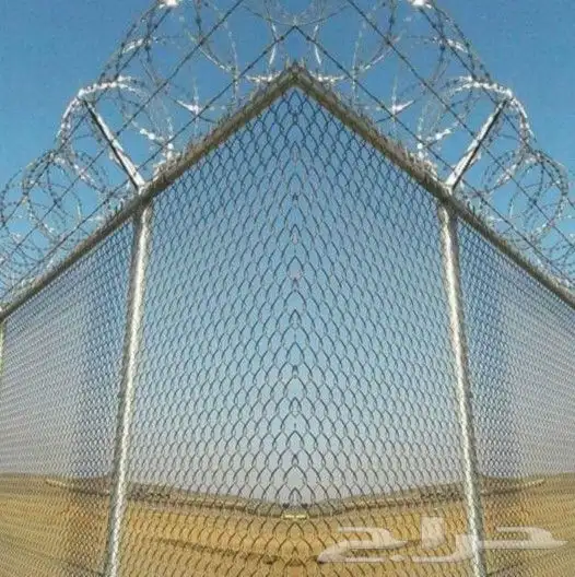 تركيب الشبوك مزارع منشآت كسارات ملاعب محميات 0