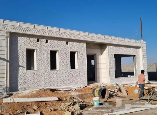 لياسه ملونه وديكورات خارجيه بديل الحجر الطبيعي 3