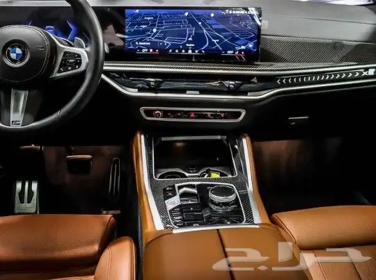 بي ام دبليو اكس BMW X6 XDrive40i AWD SUV موديل 2024 10