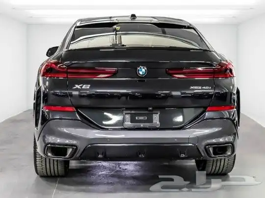 بي ام دبليو اكس BMW X6 XDrive40i AWD SUV موديل 2024 2