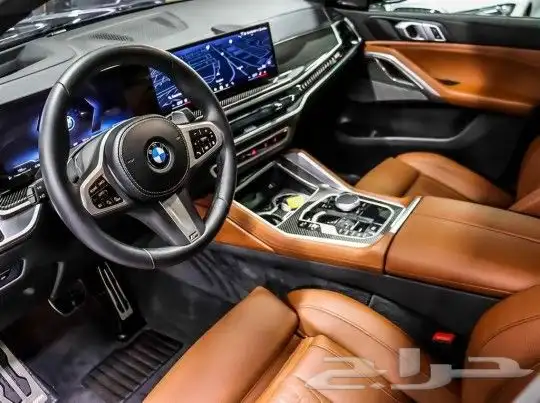 بي ام دبليو اكس BMW X6 XDrive40i AWD SUV موديل 2024 8