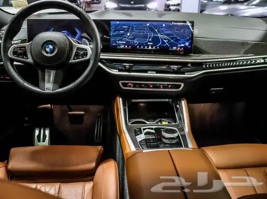 بي ام دبليو اكس BMW X6 XDrive40i AWD SUV موديل 2024 9